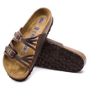 Birkenstock Granada Soft Footbed Sandals